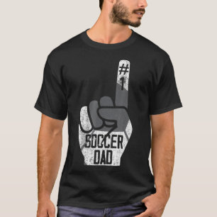 Mens New First Time Dad to Be Proud Goal Soccer T-Shirt