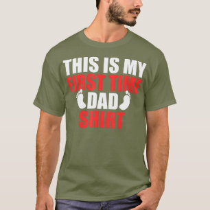 Mens New First Time Dad to Be This Is Daddy T-Shirt