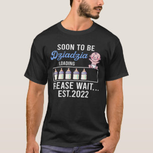 Mens New Grandpa Pregnancy Announcement Soon To B T-Shirt