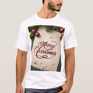 Mens New look Christmas Tshirts
