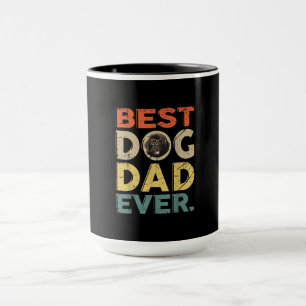 Mens Newfoundland Best Dog Dad Ever Fars Day Mug