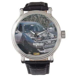 Mens Nissan Skyline Watch
