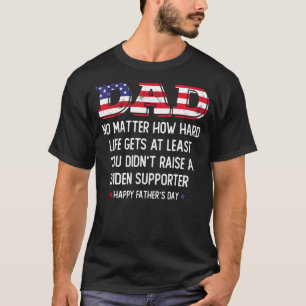 Mens No Matter How Hard Life Gets At Least You Did T-Shirt