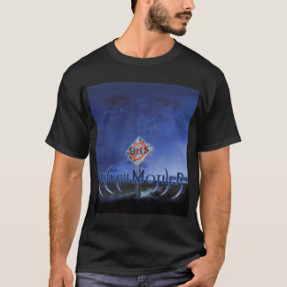 Men's  "NO RULES" CD art black t-shirt