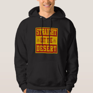 Mens Noble Shrine Straight Out The Desert Mason Fa Hoodie