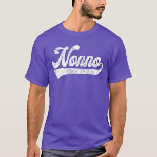Mens Nonno Vintage Retro Fathers Day for Papa Gran T-Shirt