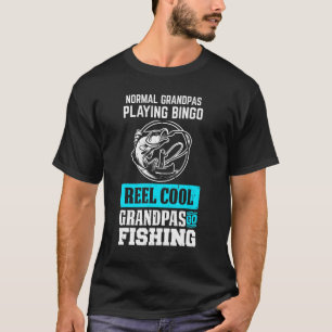 Mens Normal Grandpas Watch Football Real Cool Go F T-Shirt