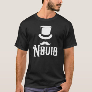 Mens Novio Groom Equipo Team Spanish Bachelor Part T-Shirt