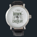 MEN'S NOW I'M UP CHEER UP SILVER EWATCH  WATCH<br><div class="desc">NOW I'M UP – CHEER UP DESIGN** captures the spirit of rising stronger,  turning setbacks into style and confidence into a statement of unstoppable positivity.</div>