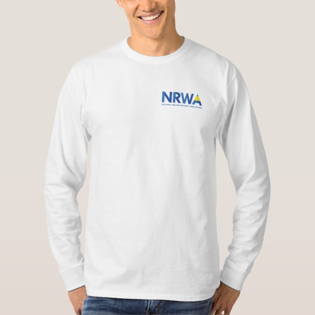 Men's NRWA Long Sleeve T-Shirt (Front)