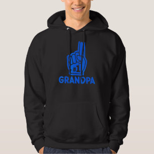 Mens Number One Grandpa Father Day Birthday Granpa Hoodie