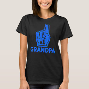 Mens Number One Grandpa Father Day Birthday Granpa T-Shirt