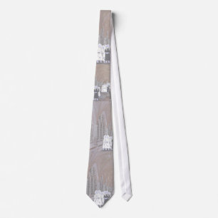 Mens Nun Art Necktie, "Westminster Abbey Sisters" Tie