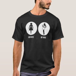 Mens Nurse Your Wife My Wife Nurse Quote For T-Shirt