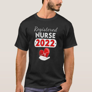 Mens Nursing Student Nurse Rn For Men Rn 2022 Gra T-Shirt