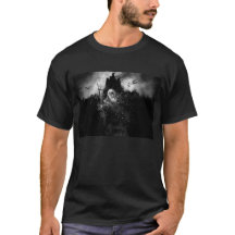 Men's Odin shirt with Algiz rune