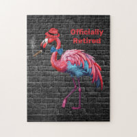 Men's Officially Retired Dapper Flamingo Hat Cigar