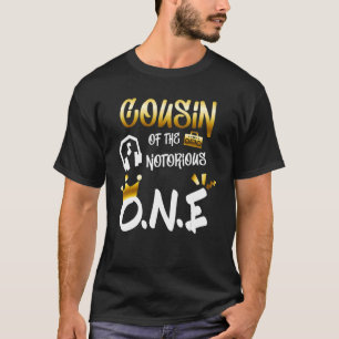 Mens Old School Hip Hop Cousin Of The Notorious O T-Shirt