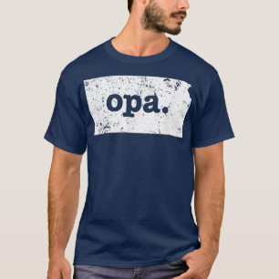 Mens Opa T  Kansas T  German Grandfather T  T-Shirt