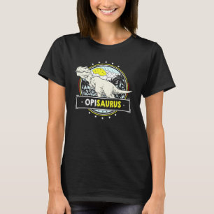 Mens  Opi  From Grandchildren  Men Trex Opisaurus T-Shirt