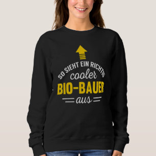 Mens Organic Farmer Profession – This Is How A Coo Sweatshirt