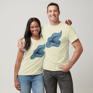 Men's Organic Tee-Yoga Energy T-Shirt