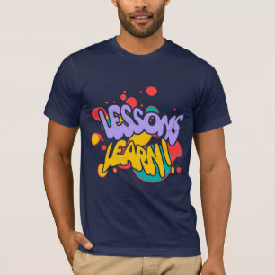 MEN'S PAINT SPLASH LESSONS LEARN JERSEY TEE