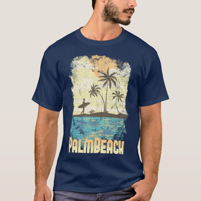 Men's Palm Beach T-Shirt (Front)