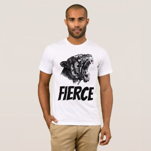Men's Panther T-shirts, FIERCE T-Shirt