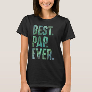 Mens Pap  From Grandchildren For Grandpa Men Best  T-Shirt