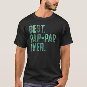 Mens Pap Pap  From Grandchildren For Men Best Pap  T-Shirt
