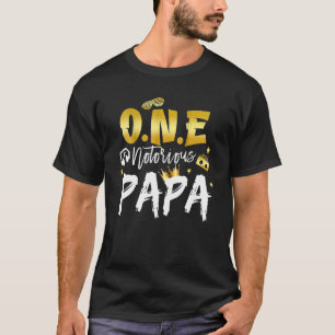 Mens Papa of the Notorious One Old School Hip Hop T-Shirt
