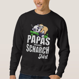 Mens Papas Sleep Pyjamas Sleepsuit Nightdress Pan Sweatshirt