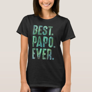 Mens Papo Idea From Grandchildren For Men Best Pap T-Shirt