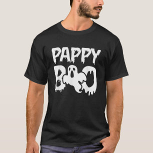 Mens Pappy Boo Matching Family Halloween T-Shirt