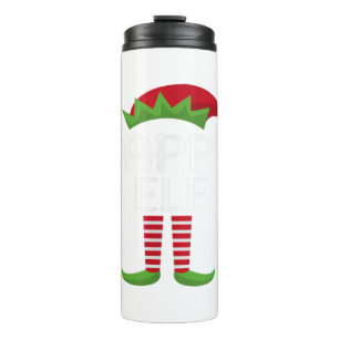 Mens Pappy Elf Family Matching Group Christmas Par Thermal Tumbler