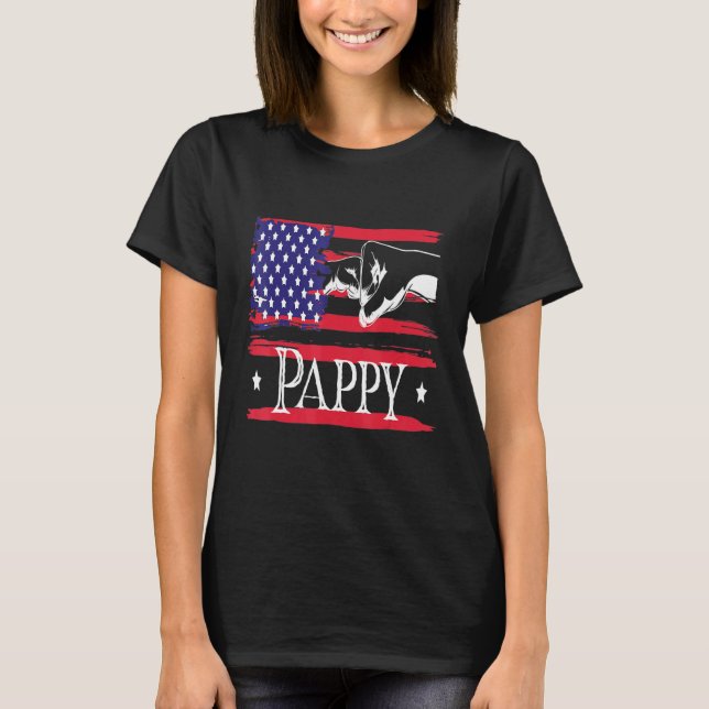 Mens Pappy T-Shirt (Front)