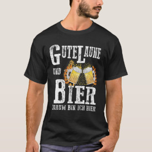 Mens Party Festival Malle Good Mood And Beer That' T-Shirt