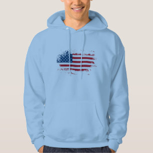 Men's Patriotic Hoodie