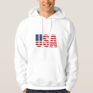Men's Patriotic Hoodie