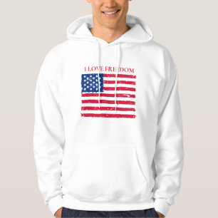 Men's Patriotic Hoodie