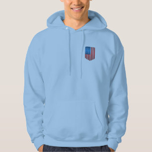 Men's Patriotic Hoodie