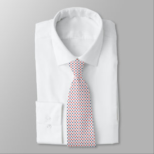 Men's Patriotic Stars Tie