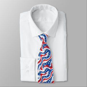 Men's Patriotic Tie