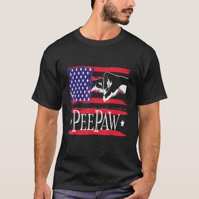 Mens Peepaw T-Shirt (Front)