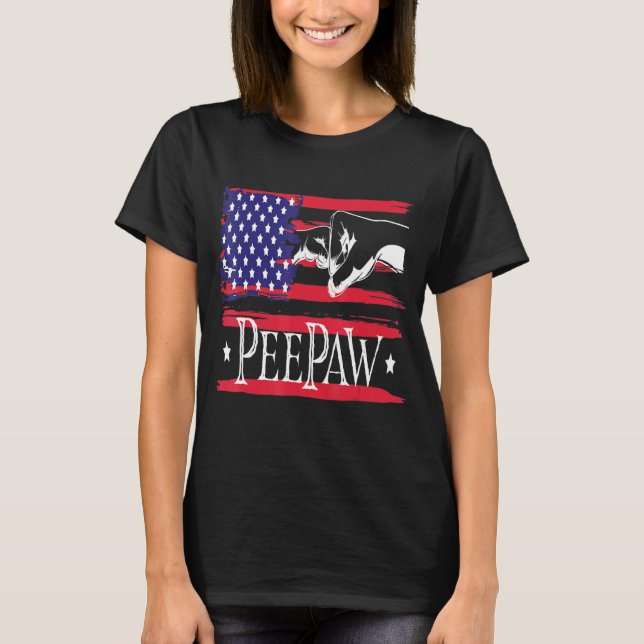 Mens Peepaw T-Shirt (Front)