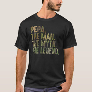 Mens Pepa  From Grandchildren For Men Pepa Man Myt T-Shirt