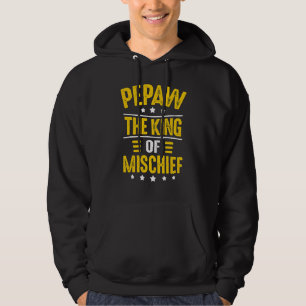 Mens Pepaw Idea For Men Grandpa Pepaw King Of Misc Hoodie