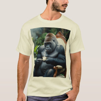 Mens Perfect Tshirts Design of Gorilla new look