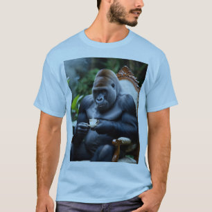 Mens Perfect Tshirts Design of Gorilla new look